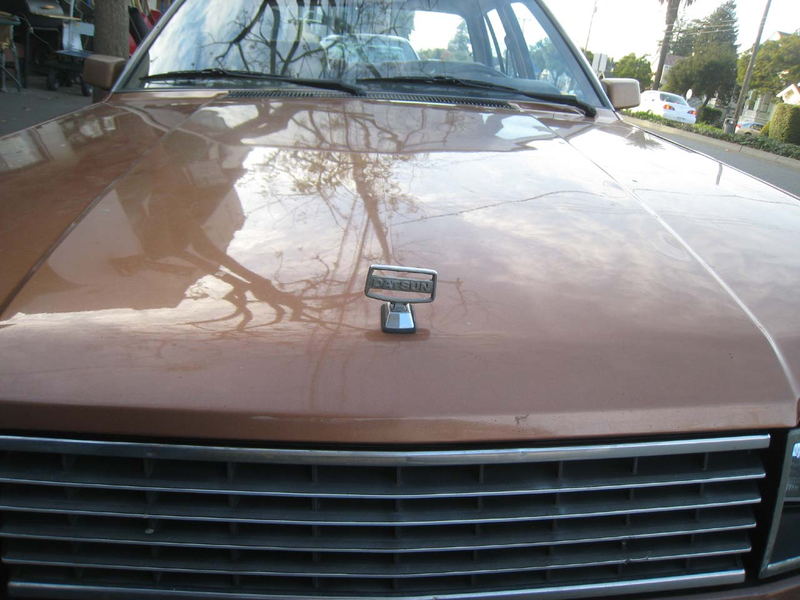 Illustration for article titled 1981 Datsun 810, aka 1981 Nissan Maxima